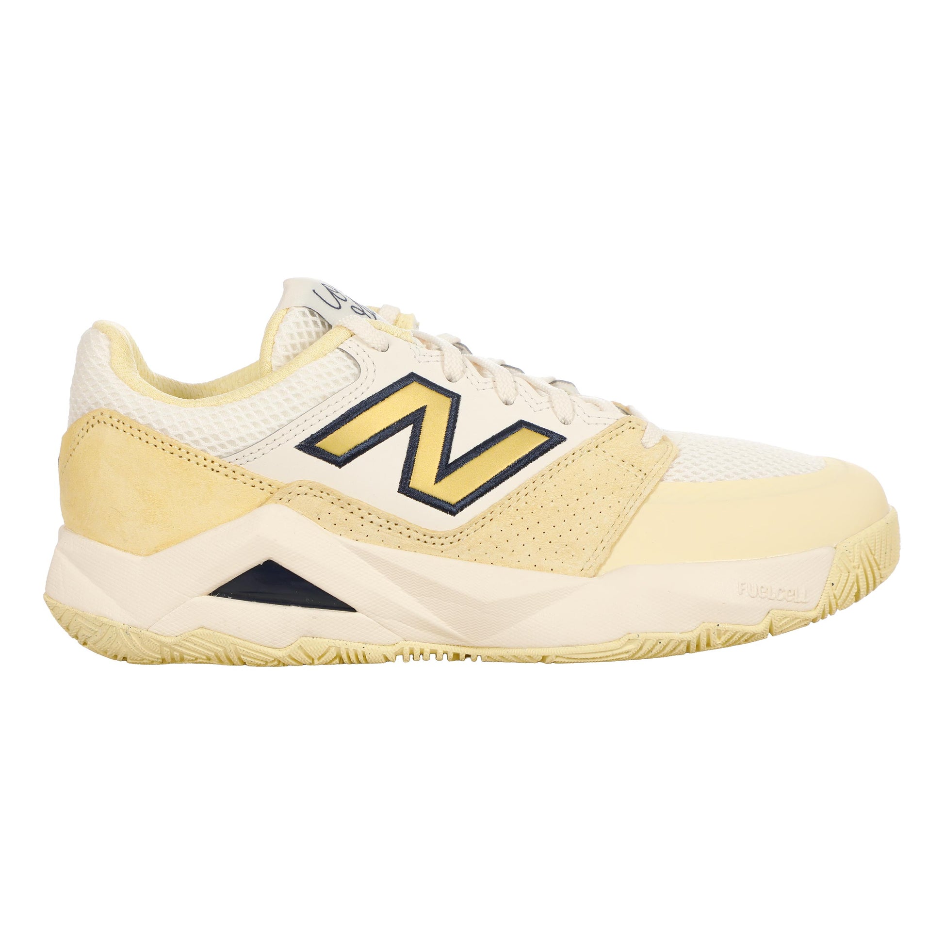 New Balance Coco Delray Allcourtschuh Damen - weiß, gelb
