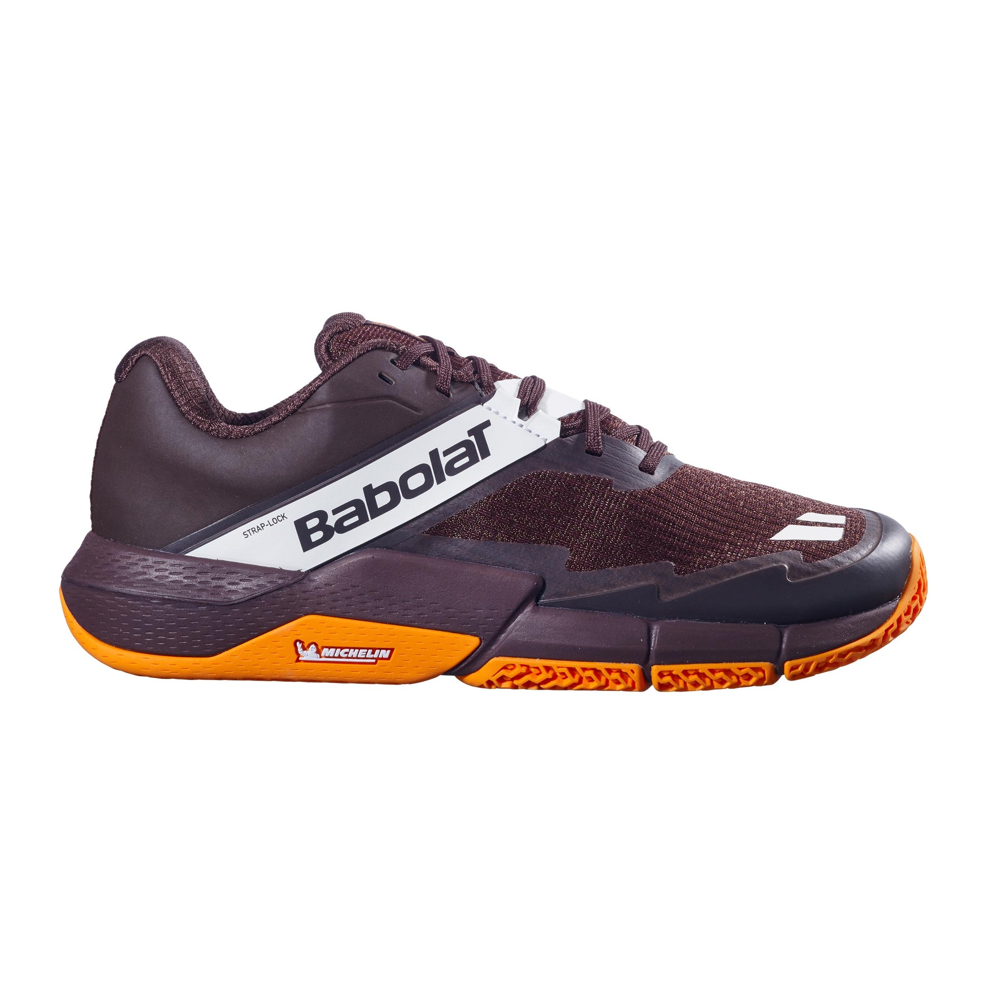 Babolat Movea Padelschuh Herren - braun, orange