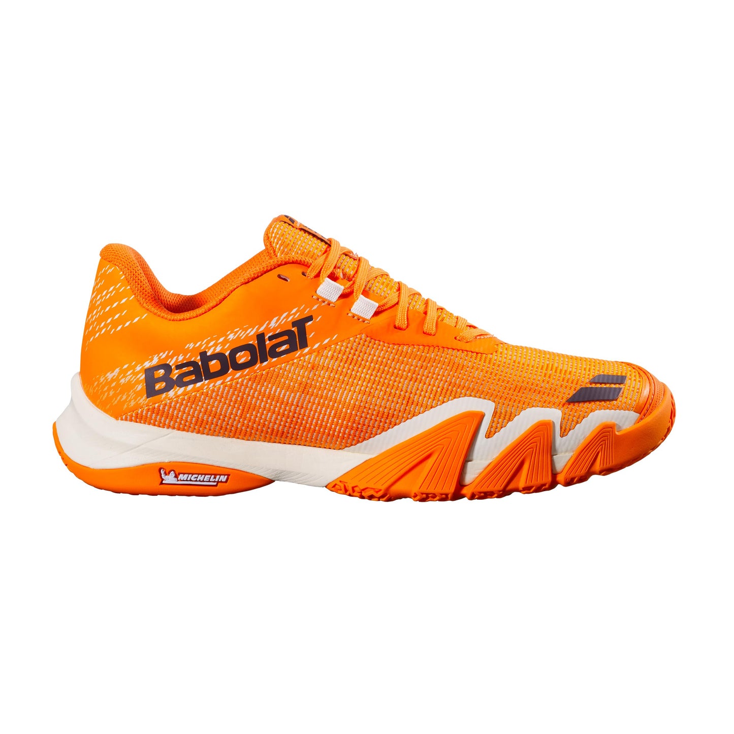 Babolat Jet Viva Padelschuh Herren - orange, creme