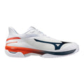 Wave Exceed Court Sandplatzschuh Herren - weiß, blau