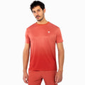 X-Loop T-Shirt Herren - rotorange