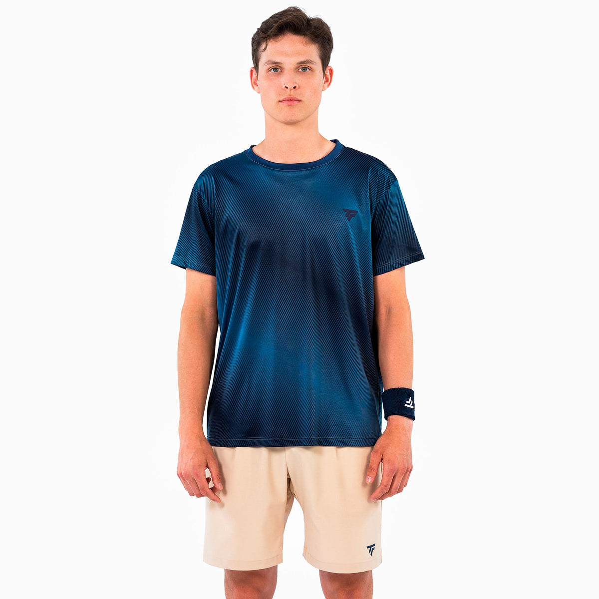 Tecnifibre X-Loop T-Shirt Herren - dunkelblau