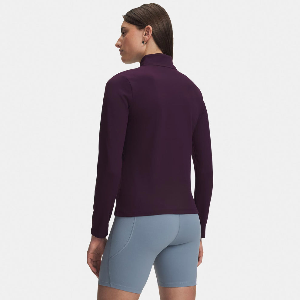 Motion Full-Zip Sweatjacke Damen - lila, altrosa | Tennis-Point