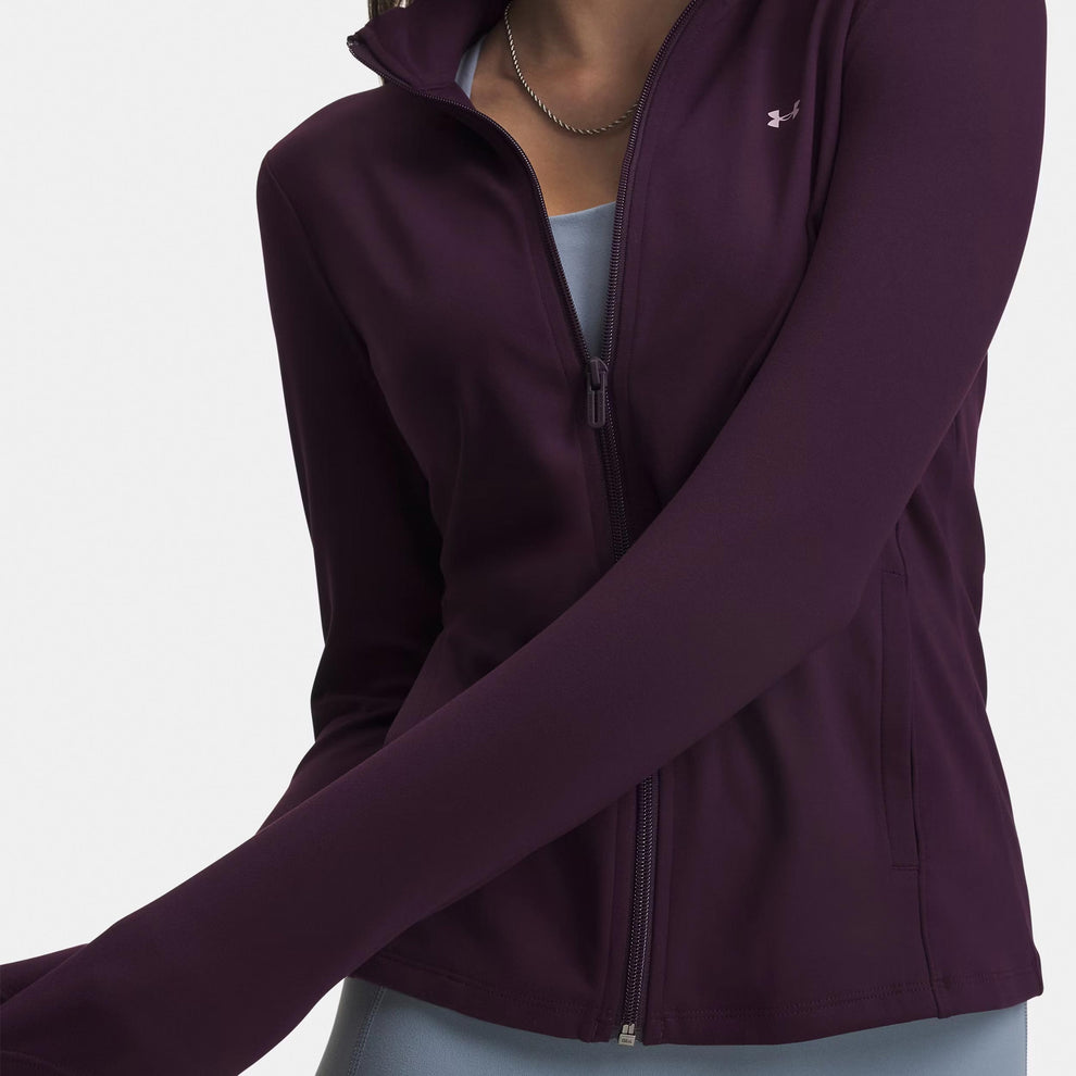 Motion Full-Zip Sweatjacke Damen - lila, altrosa | Tennis-Point