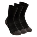 Performance Tech Crew Sportsocken 3er Pack Unisex - schwarz, dunkelgrau