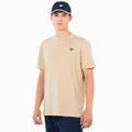 Graphic T-Shirt Herren - beige