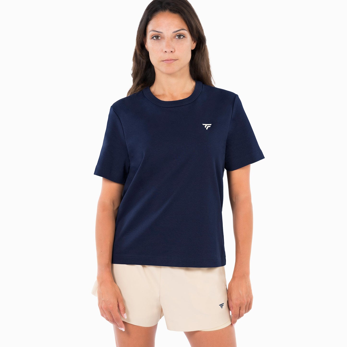 Tecnifibre Graphic T-Shirt Damen - dunkelblau