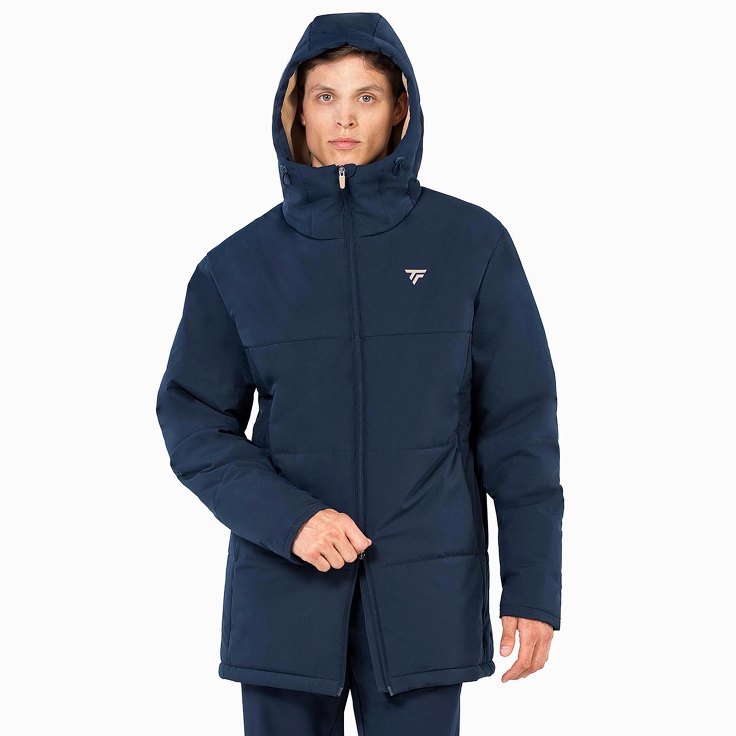 Tecnifibre Winter Trainingsjacke Herren - dunkelblau
