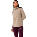 Nagino Winter  Laufshirt - beige