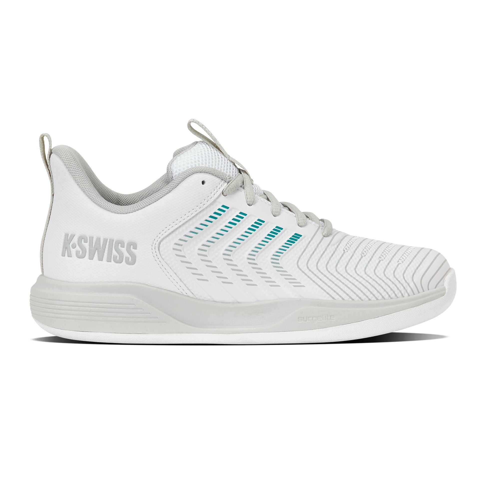 K-Swiss Ultrashot Light Teppichschuh Damen - weiß, türkis