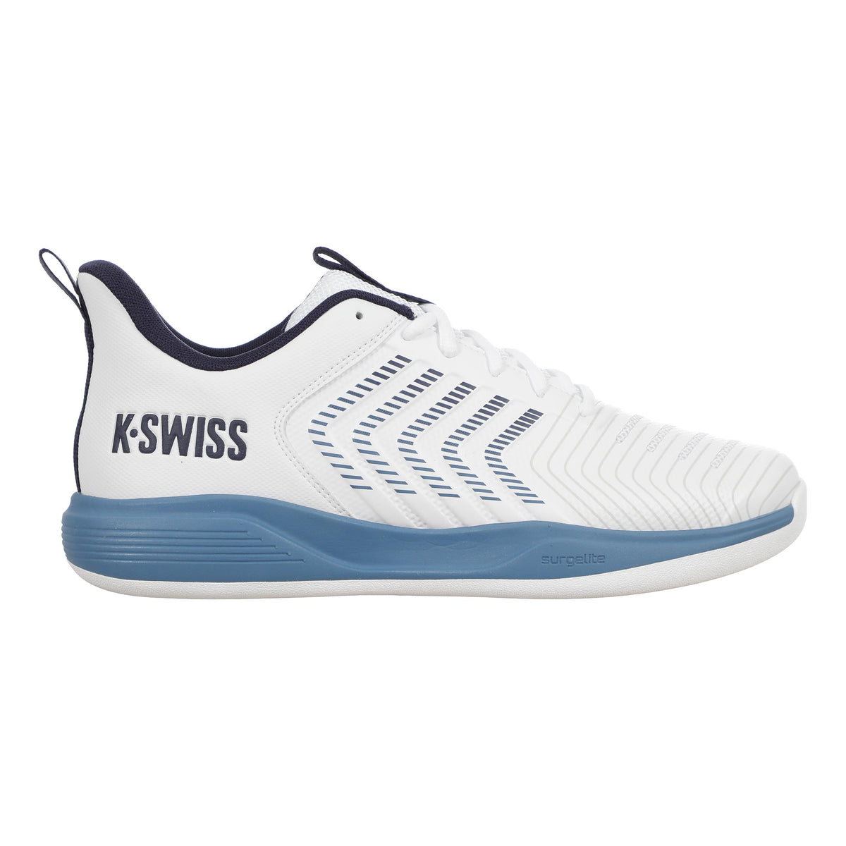 K-Swiss Ultrashot Light Teppichschuh Herren - weiß, dunkelblau