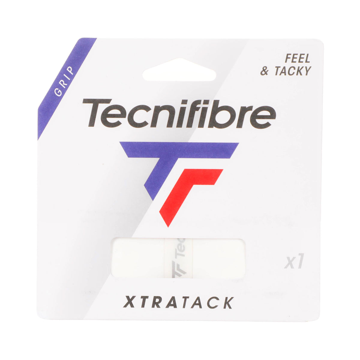 Tecnifibre X-Tra Tack 1er Pack - weiß