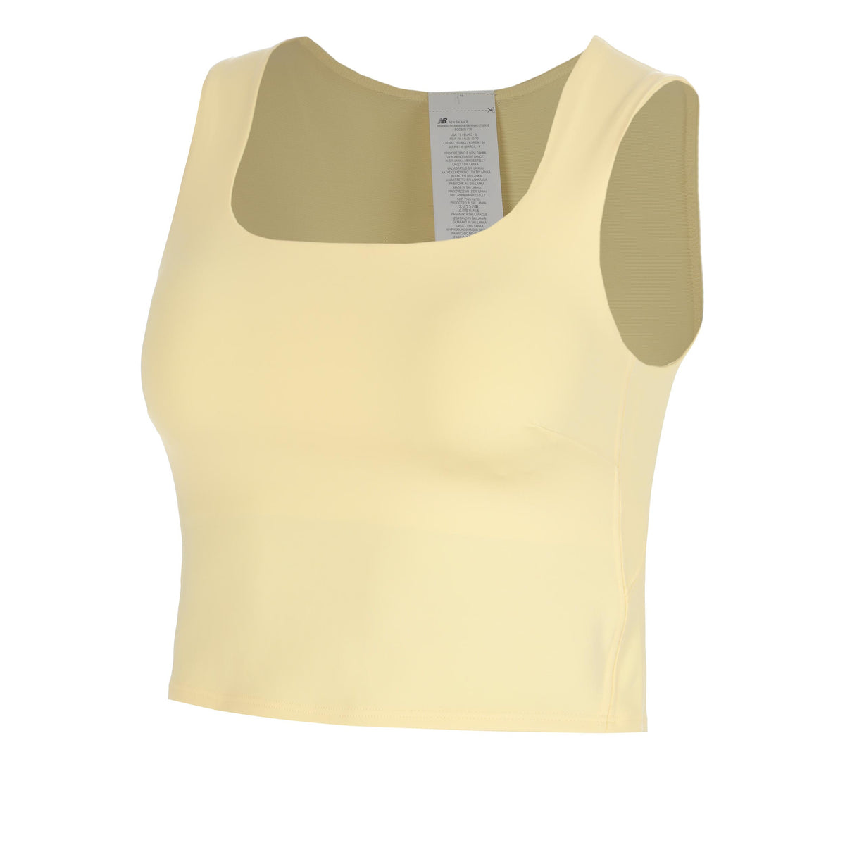 New Balance Tournament Tank-Top Damen - gelb