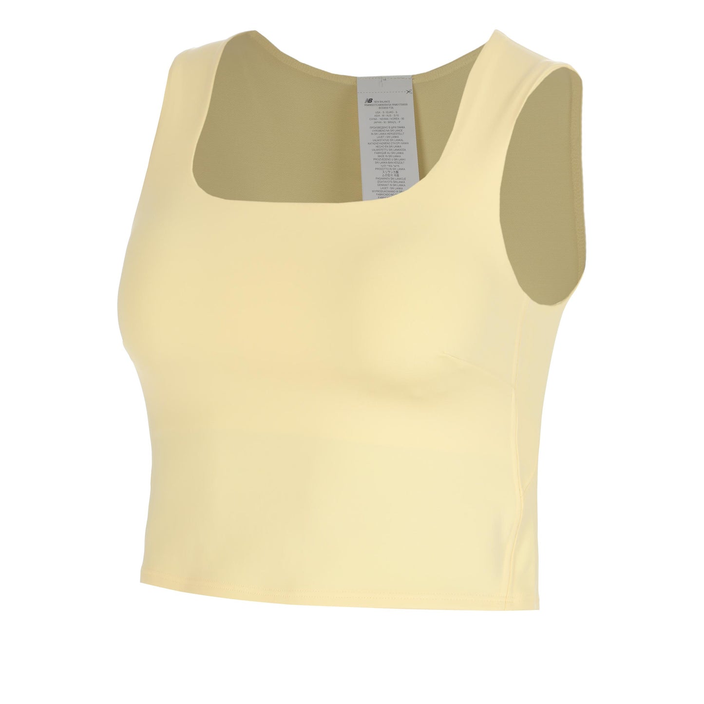 New Balance Tournament Tank-Top Damen - gelb