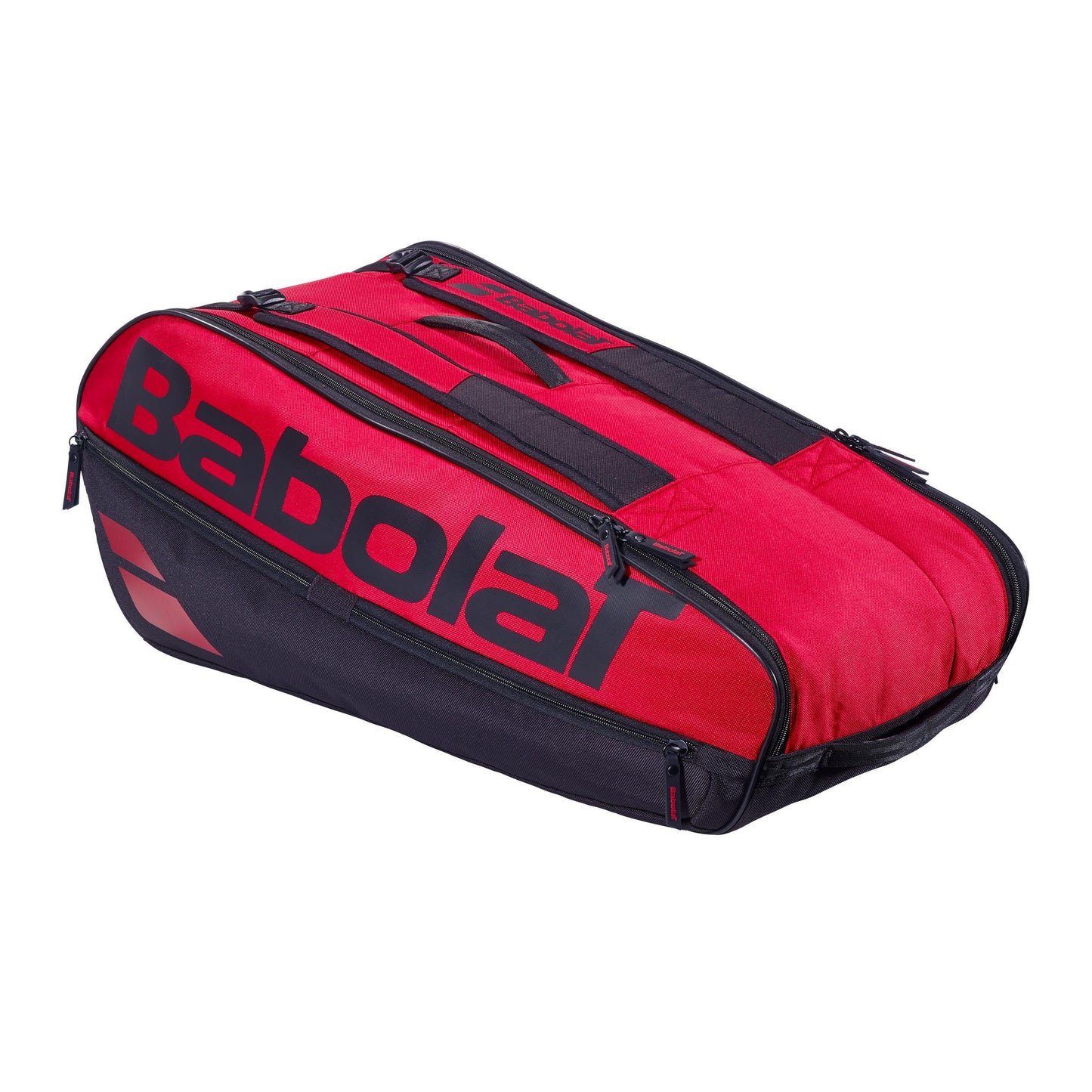 Babolat Court L Schlägertasche - rot, schwarz