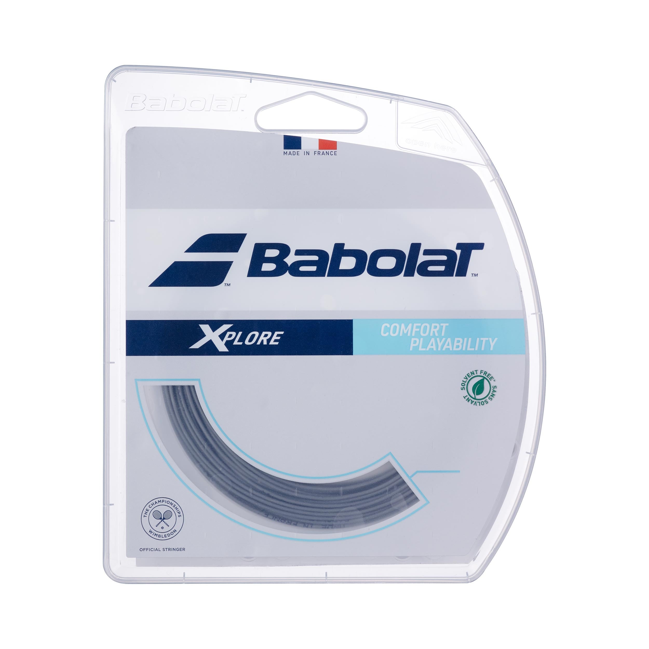 Babolat Xplore Saitenset 12m - grau