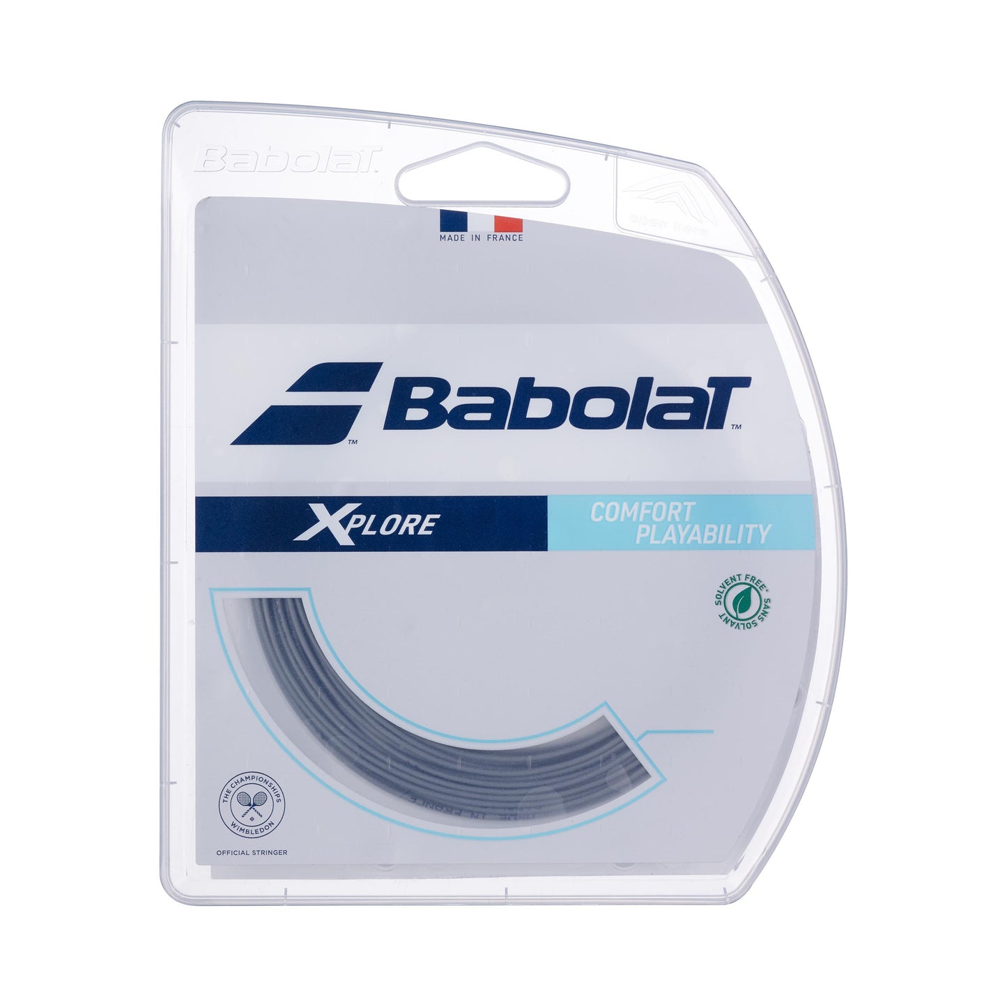 Babolat Xplore Saitenset 12m - grau