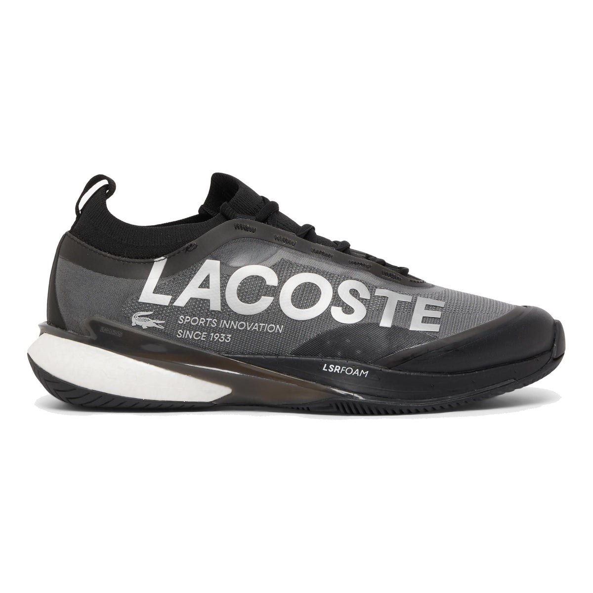 Lacoste AG-LT Lite Allcourtschuh Herren - schwarz, weiß