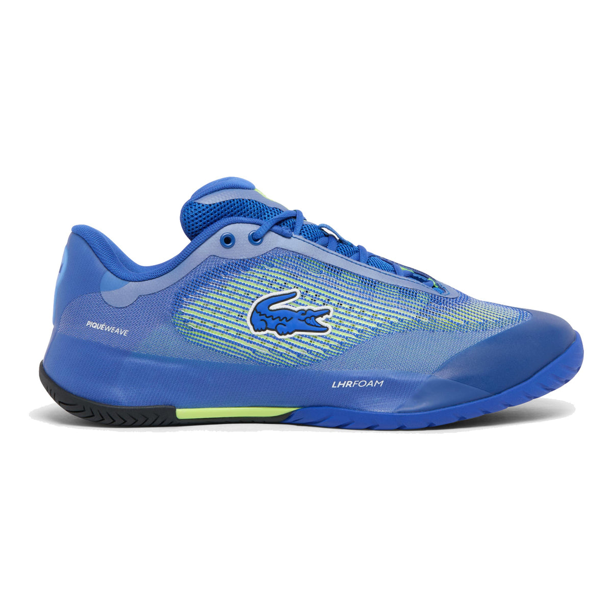 Lacoste Medvedev AG-LT Pro Allcourtschuh Herren - blau, gelb