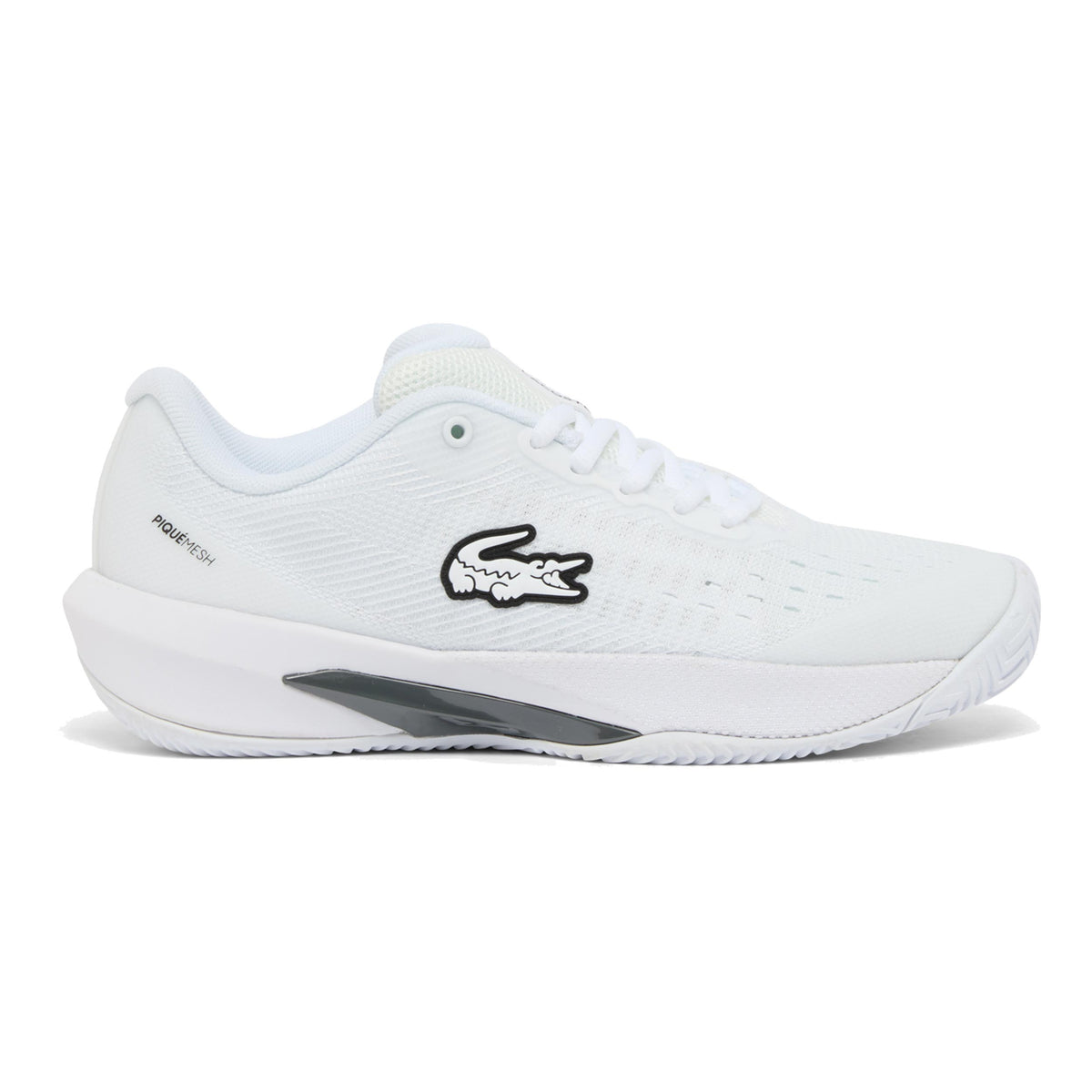 Lacoste AG-LT EVO Allcourtschuh Herren - weiß, grau