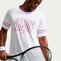Court Dri-Fit T-Shirt Herren - weiß
