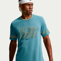 Court Dri-Fit T-Shirt Herren - petrol
