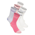 Elevated Crew Tennissocken 6er Pack Kinder - mehrfarbig, flieder