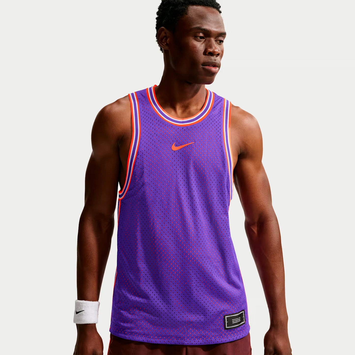 Nike Carlos Alcaraz Reversible Court Slam Tank-Top Herren - lila, orange
