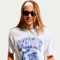 Court Slam T-Shirt Damen - weiß