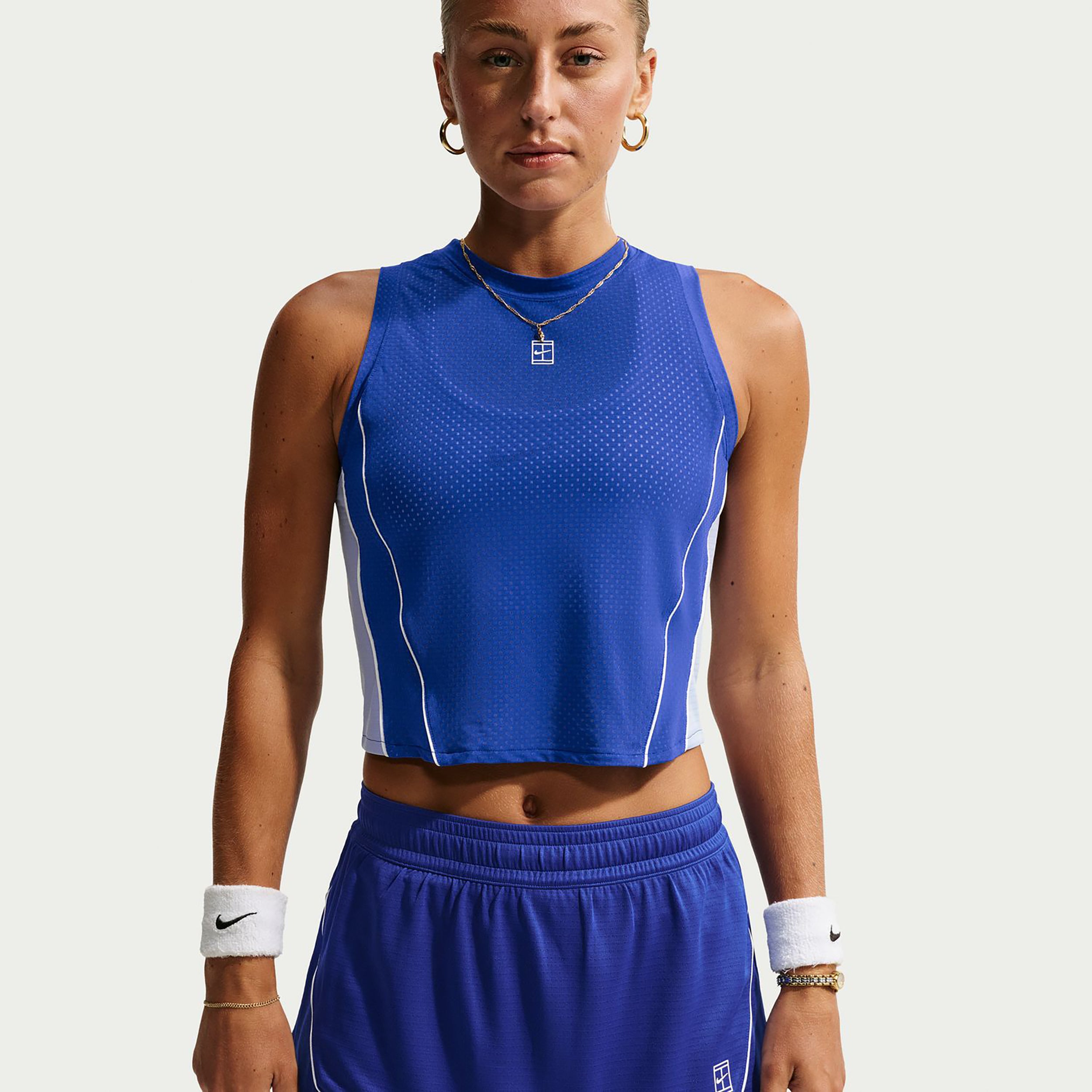 Nike Aryna Sabalenka Court Advantage Tank-Top Damen-dunkelblau