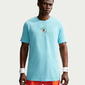Court T-Shirt Herren - türkis