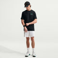 Court Dri-Fit T-Shirt Herren - schwarz