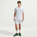 Court Dri-Fit T-Shirt Herren - weiß