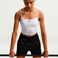 One Dri-Fit Tank-Top Damen - weiß