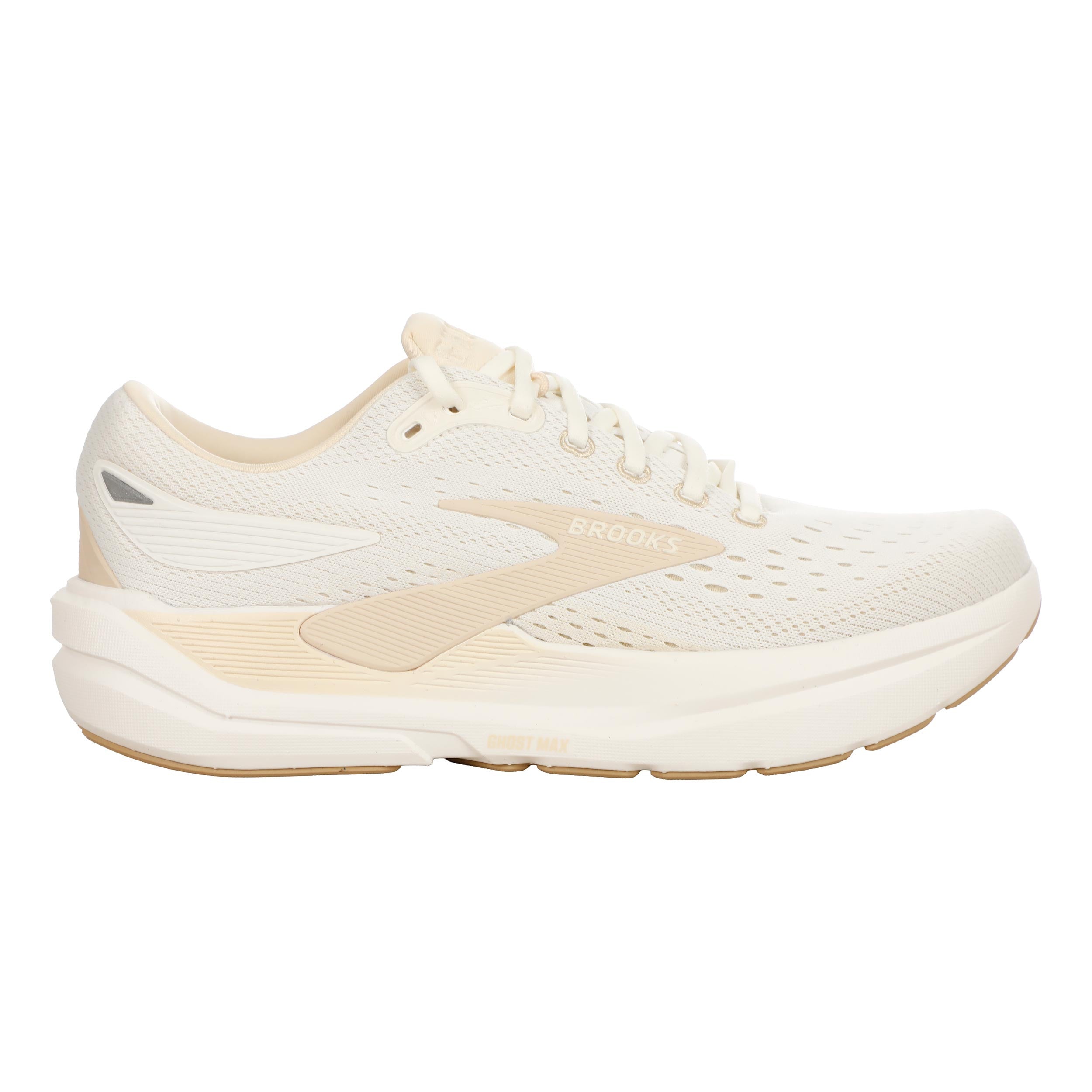 Brooks Ghost Max 3 Neutralschuh Herren - creme, beige