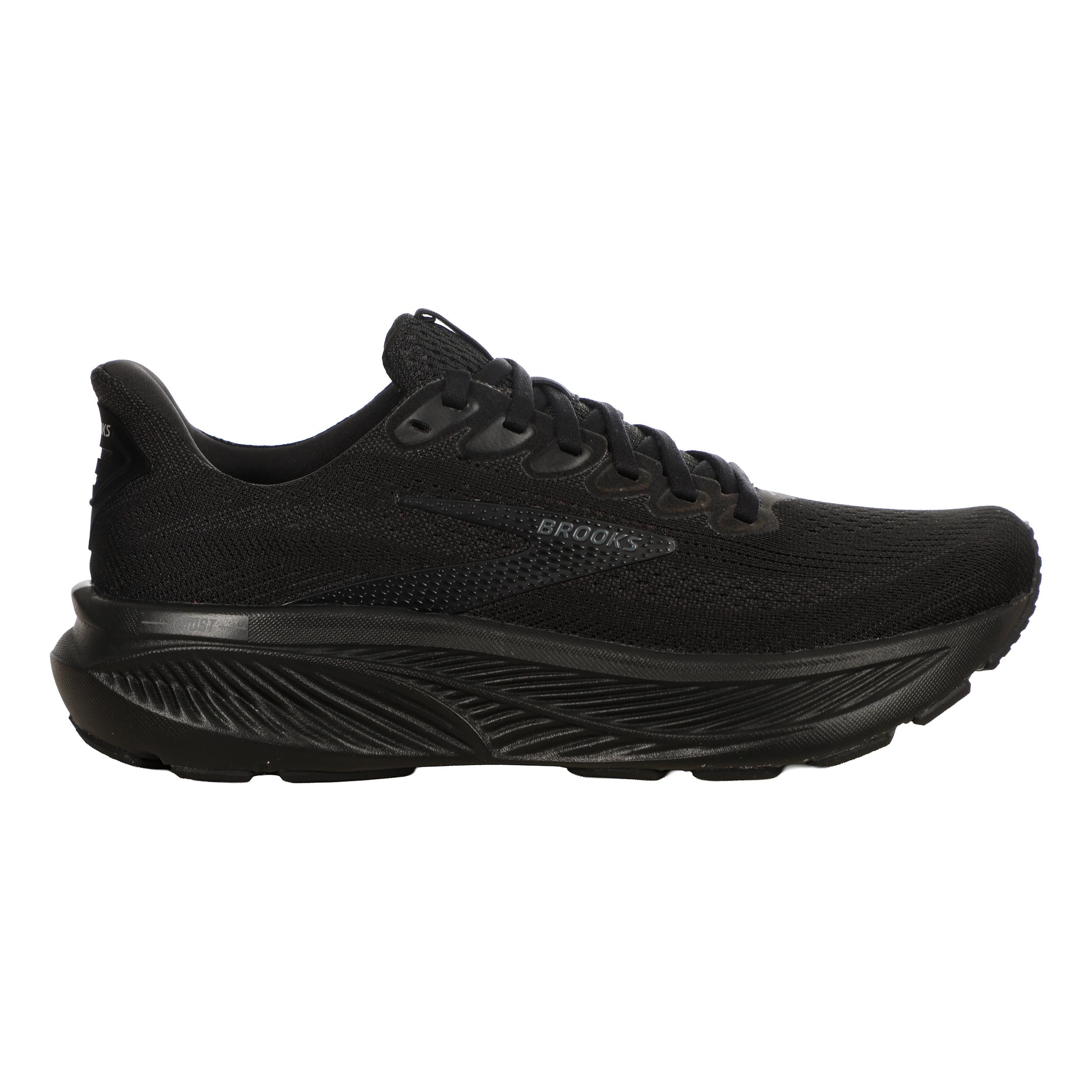 Brooks Ghost 17 Neutralschuh Herren - schwarz, schwarz