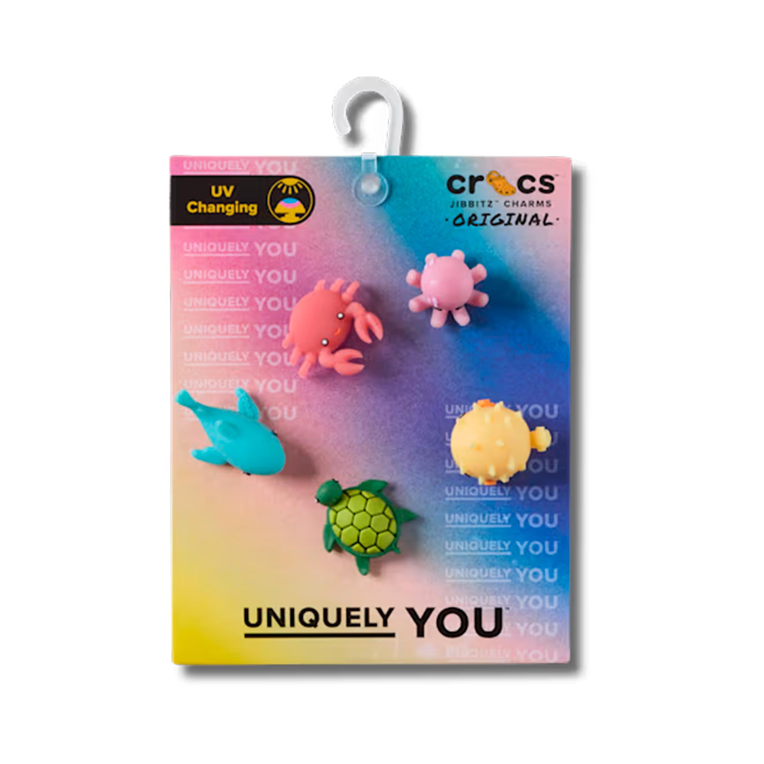 Crocs UV Changing Sea Animals Sonstiges Unisex - türkis, grün