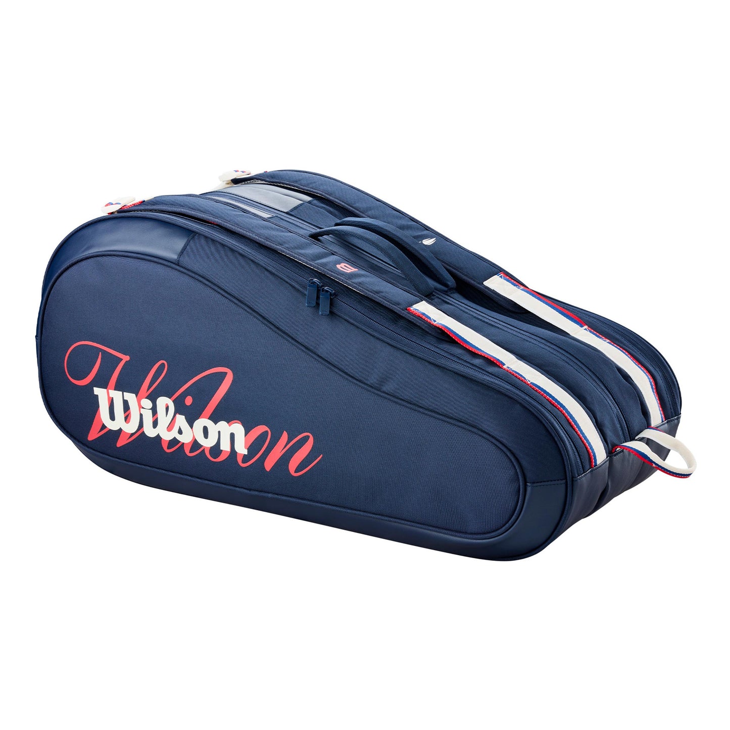 Wilson US Open 2026 12er Schlägertasche - dunkelblau