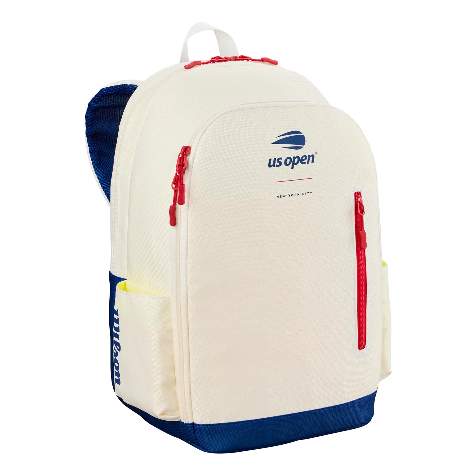 Wilson US Open 2026  Rucksack - weiß