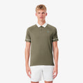 Polo Herren - khaki, weiß