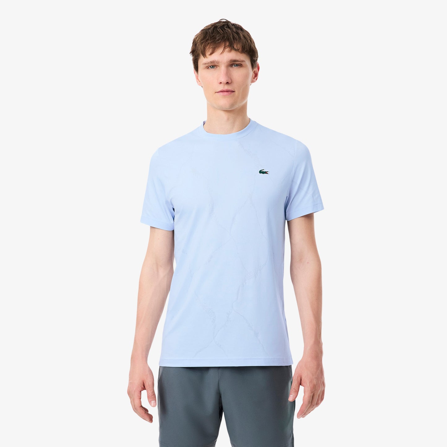 Lacoste T-Shirt Herren - hellblau