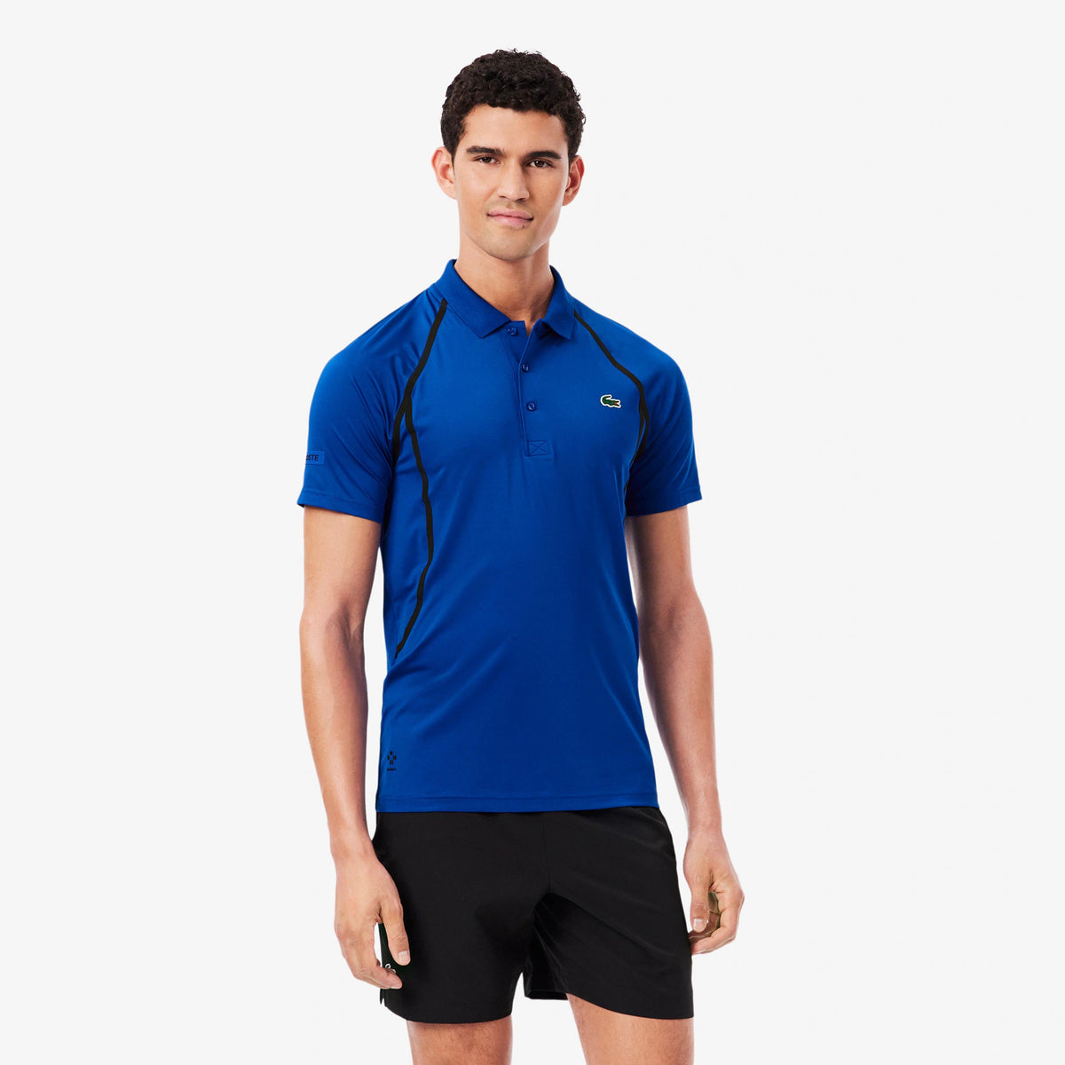 Lacoste Polo Herren - blau, schwarz
