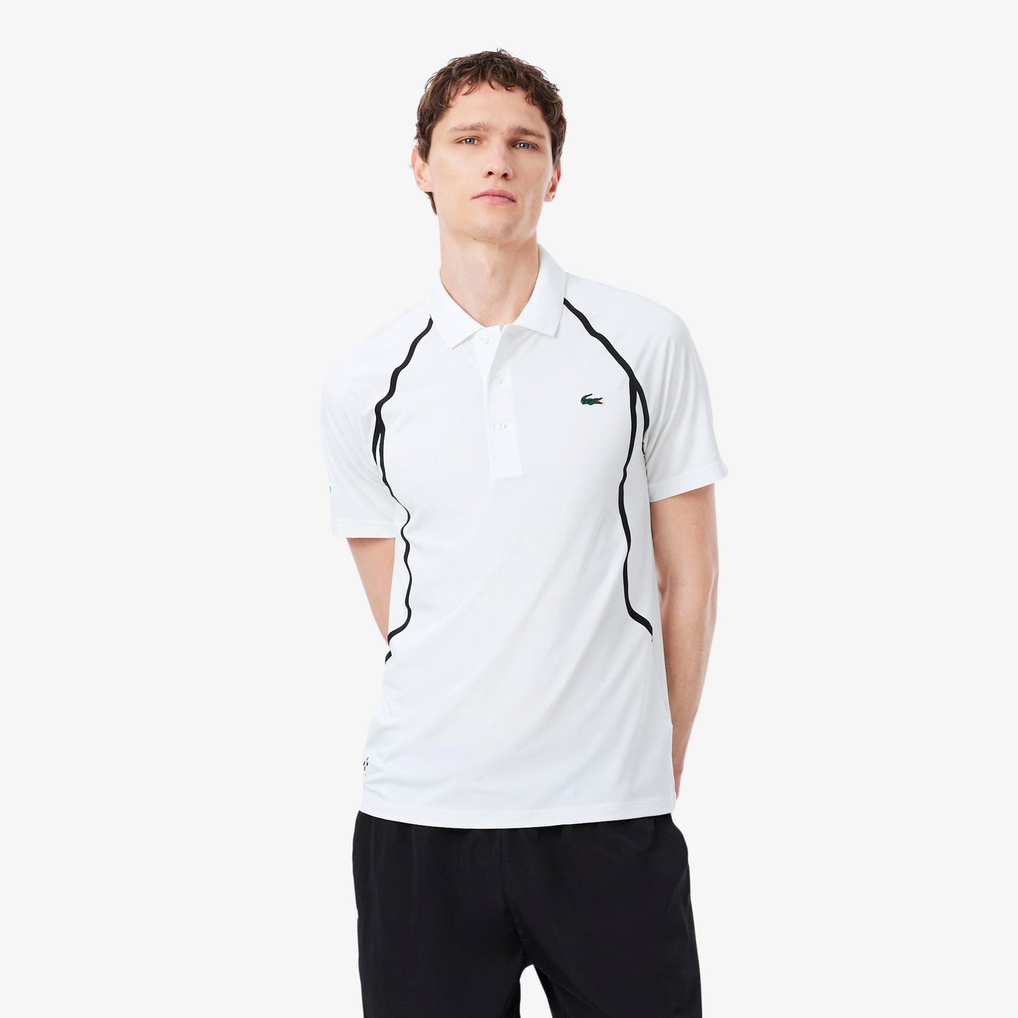 Lacoste Polo Herren - weiß
