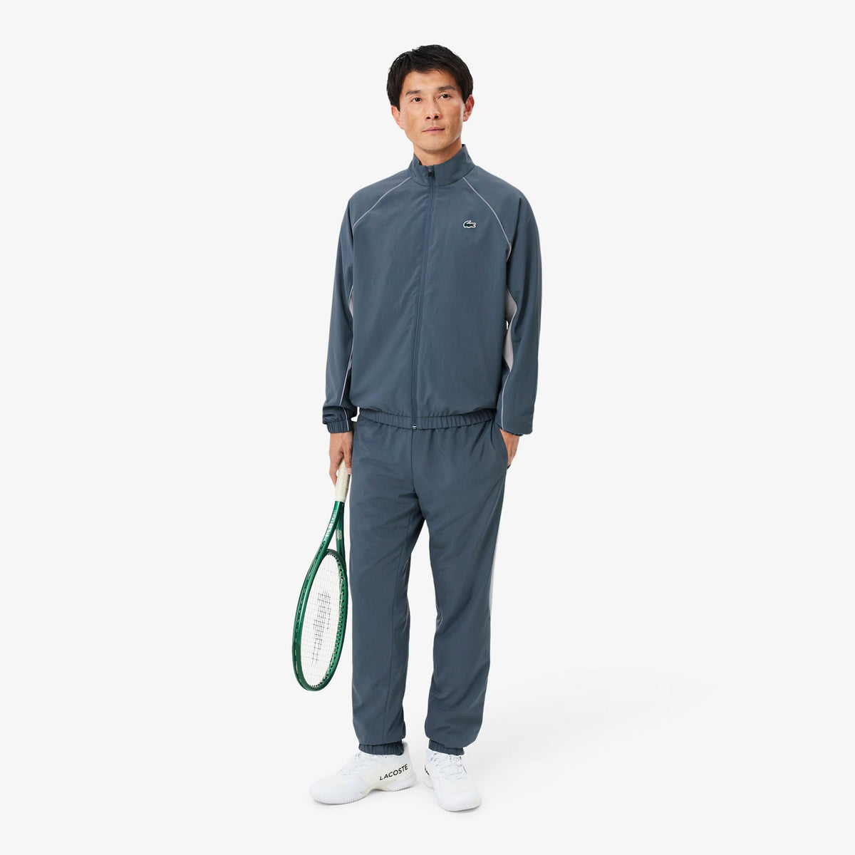 Lacoste Trainingsanzug Herren - blaugrau, grau