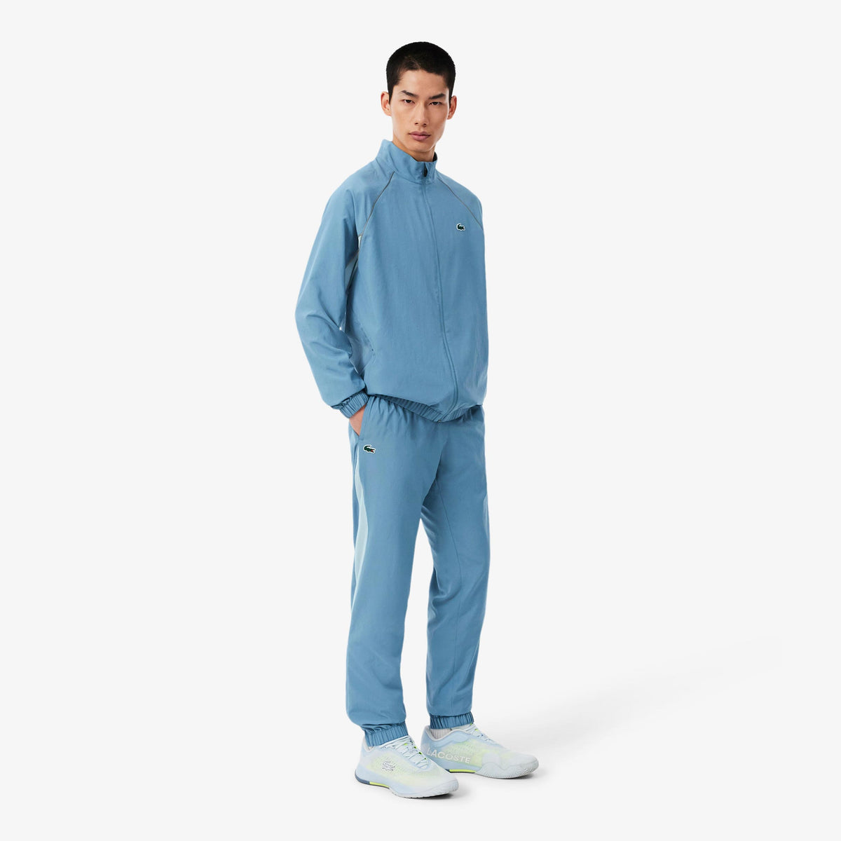 Lacoste Trainingsanzug Herren - hellblau