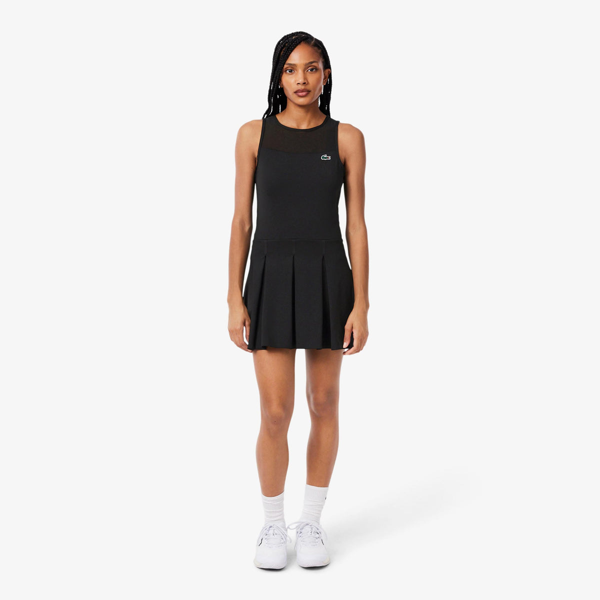 Lacoste Kleid Damen - schwarz