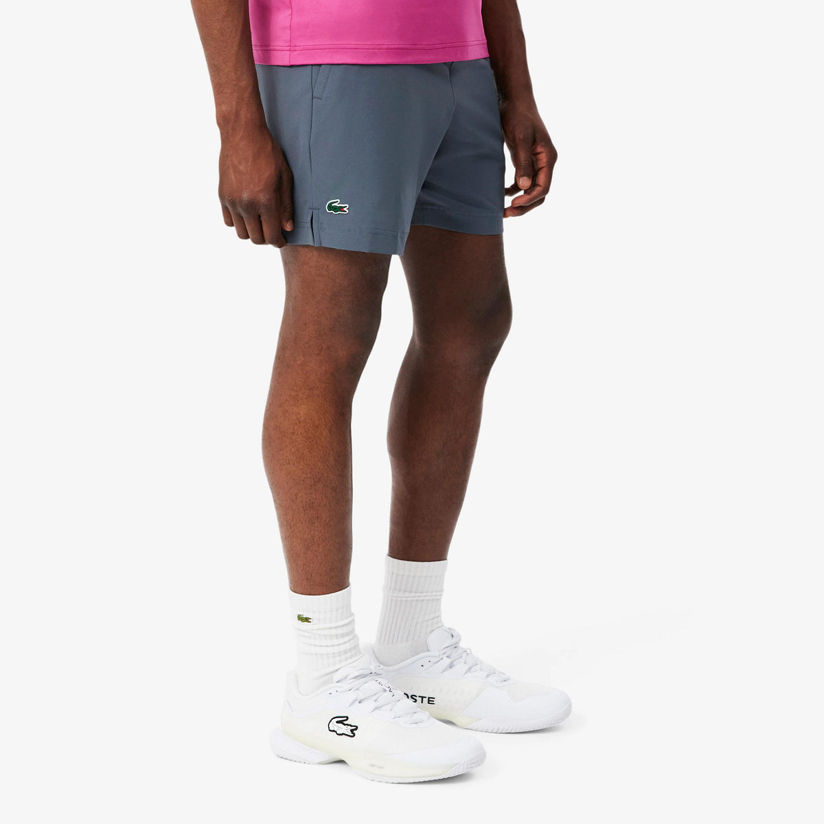 Lacoste Shorts Herren - graublau