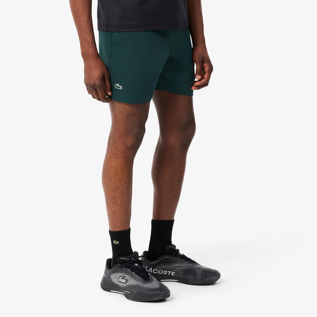 Lacoste Shorts Herren - dunkelgrün