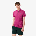 Polo Herren - berry