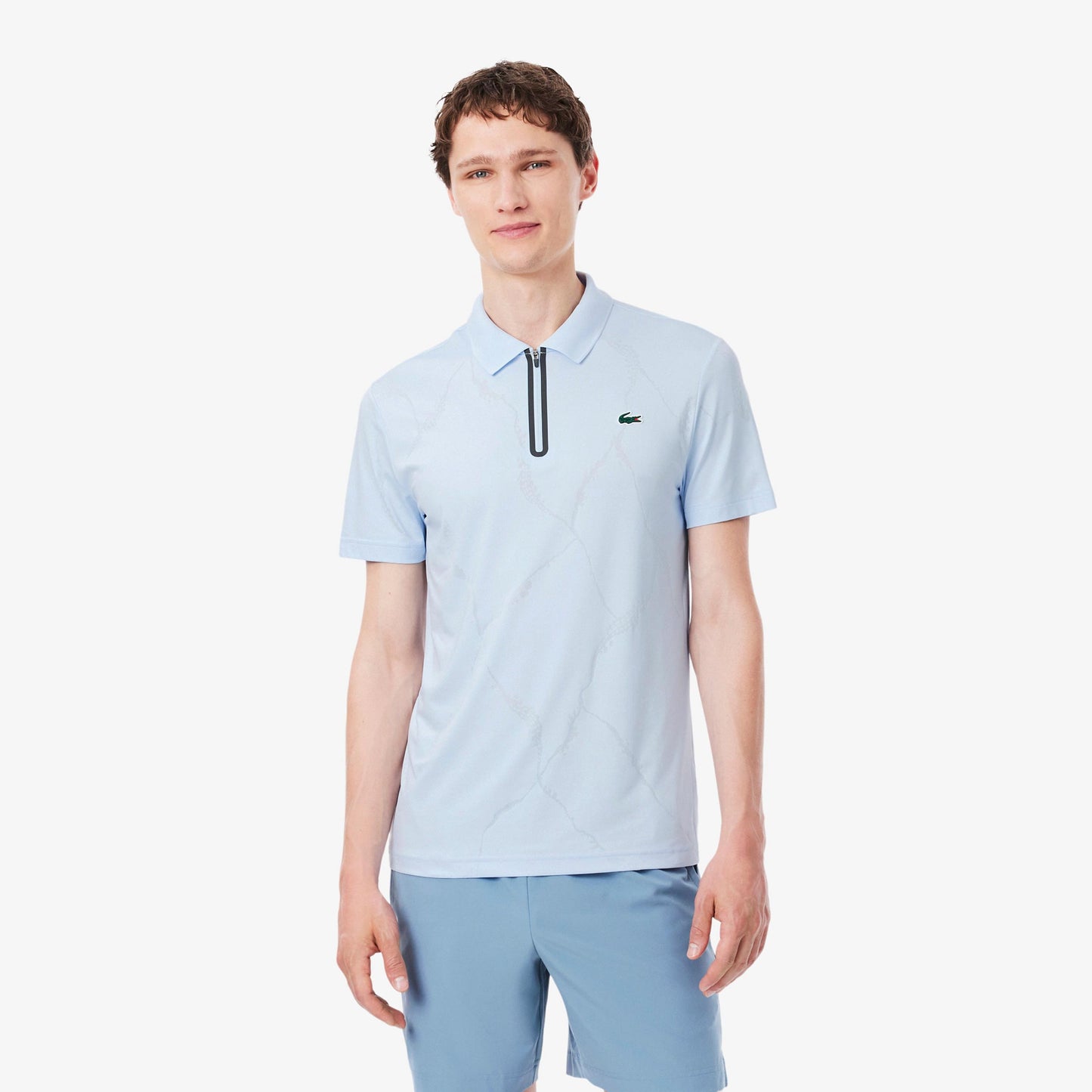Lacoste Polo Herren - hellblau